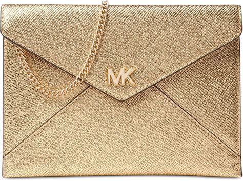 michael kors barbara soft envelope clutch|MICHAEL Michael Kors Womens Barbara Medium Soft Envelope .